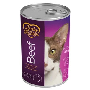 Консерви для котів Lovely Hunter Adult with beef 400 г (LHU45614) зображення 1