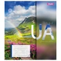 Зошит 1 вересня 1В The beauty of UA 96 аркушів лінія (767175) - зменшене зображення 3