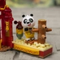 Конструктор Pantasy Kungfu Panda - Тренувальний табір (86515) - зменшене зображення 4