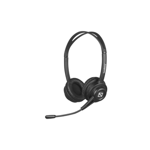 Навушники Sandberg Wireless Call Headset Bluetooth Black (126-43) зображення 1