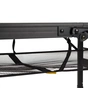 Туристичний стіл Bo-Camp Melrose Oval 120x80 cm Black/Wood look (1404220) - уменьшенное изображение 6
