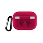 Чохол для навушників BeCover Silicon Protection для Apple AirPods Pro Rose Red (704504) - зменшене зображення 2