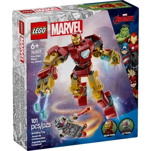 Конструктор LEGO Super Heroes Робот Залізної Людини проти Альтрона (76307) зображення 1