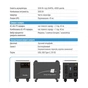 Зарядна станція ColorWay 3000W, 3200Wh (CW-PR-3K3W-01) - зменшене зображення 4