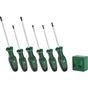 Набір викруток Bosch набір 6шт, SL 4 мм, PH2х125 мм, PZ1х100 мм, PZ2х125 мм, Т20х100, Т25х100 (1.600.A02.W7L) - зменшене зображення 1