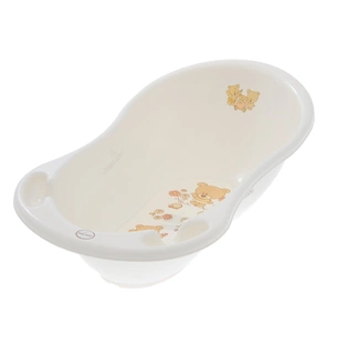 Ванночка Tega Baby Teddy Bear 86 см white pearl (MS-004-118) зображення 1