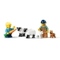 Конструктор LEGO City Червоний фермерський трактор із причепом і вівцями (60461) - зменшене зображення 6
