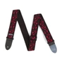 Ремінь для гітари Jim Dunlop Classic Strap Flambe Red (D38-11RD) - зменшене зображення 2