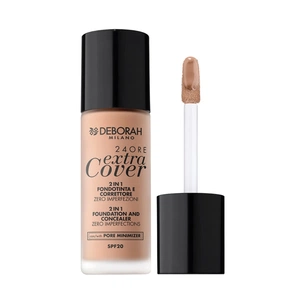 Тональна основа Deborah 24Ore Extra Cover SPF20 04 30 мл (8009518334074) зображення 1