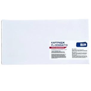 Картридж FREE Label HP LJ CE505A/CANON 719 (LJ P2035/2055, LBP6300) (FL-CE505A/719) зображення 1