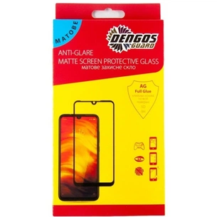 Скло захисне Dengos Full Glue Matte Xiaomi Redmi 9A/9C (TGFG-MATT-30) (TGFG-MATT-30) зображення 1