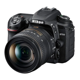 Цифровий фотоапарат Nikon D7500 AF-S DX 16-80 ED VR Kit (VBA510K005) зображення 1