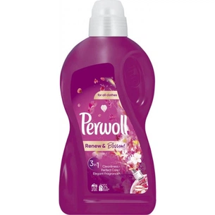 Гель для прання Perwoll Відновлення та аромат 1.8 л (9000101381658) зображення 1