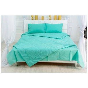 Ковдра MirSon Літня з евкаліптовим волокном №2401 Mint 110x140 (2200003033021) зображення 1