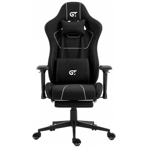 Крісло ігрове GT Racer X-2305 Black (X-2305 Fabric Black) зображення 1