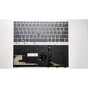 Клавіатура ноутбука HP EliteBook 830 G5 черная с серебр рамкой ТП и подсв (A46156) - зменшене зображення 1