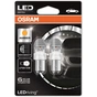 Автолампа Osram світлодіодна (OS 1557 YE-02B) - зменшене зображення 3