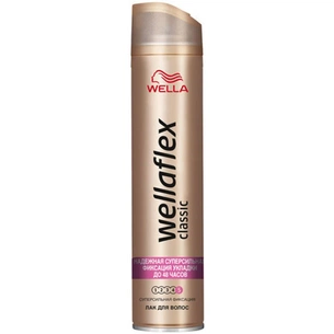 Лак для волосся WellaFlex Classic Суперсильная фиксация 400 мл (4084500378957) зображення 1