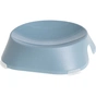 Посуд для котів Fiboo Flat Bowl миска з антиковзаючими накладками блакитна (FIB0085) - зменшене зображення 1