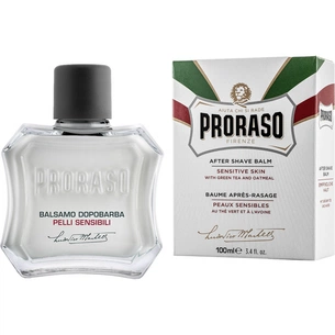 Бальзам після гоління Proraso з екстрактом зеленого чаю і вівса 100 мл (8004395001071) изображение 1