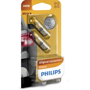 Автолампа Philips 6W (12036 WHV B2) зображення 1