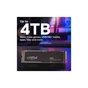 Накопичувач SSD M.2 2280 4TB T705 Micron (CT4000T705SSD3) - зменшене зображення 3