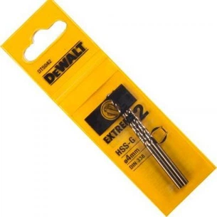 Свердло DeWALT EXTREME2 HSS-G по металлу 4х43x75мм, 2шт. (DT5042) зображення 1