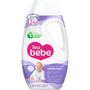 Гель для прання Teo bebe Gentle & Clean Lavender 1080 мл (3800024048777) зображення 1