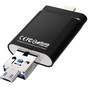 USB флеш накопичувач PhotoFast 64GB i-Flashdrive EVO Plus Black USB3.0-microUSB/Lightning (EVOPLUS64GBU3) - зменшене зображення 9