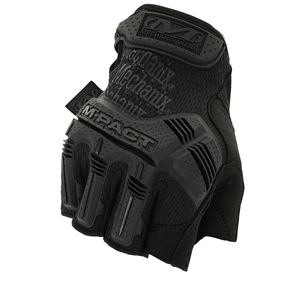 Тактичні рукавички Mechanix M-Pact Fingerless M Black (MFL-55-009) зображення 1