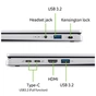 Ноутбук Acer Aspire Go 14 AG14-71P-5950 (NX.J4QEU.002) - зменшене зображення 9