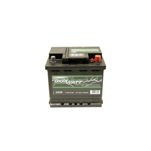 Акумулятор автомобільний GigaWatt 52А (0185755200) зображення 1