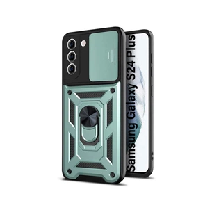 Чохол до мобільного телефона BeCover Military Samsung Galaxy S24 Plus SM-S926 Dark Green (710640) зображення 1