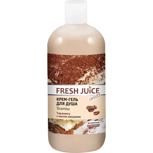 Гель для душу Fresh Juice Tiramisu 500 мл (4823015937545) зображення 1