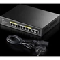 Комутатор мережевий Cudy GS1010PE - зменшене зображення 6