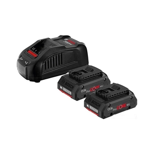Набір акумулятор + зарядний пристрій Bosch набір 2 x ProCORE 18V 4.0Ah + ЗП (1.600.A01.6GF) изображение 1