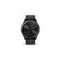 Смарт-годинник Garmin vivomove Sport, Black, Silicone (010-02566-00) - зменшене зображення 2
