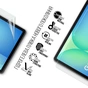 Плівка захисна Armorstandart Matte Samsung Tab S10 FE (SM-X520/X526) (ARM85353) - зменшене зображення 2