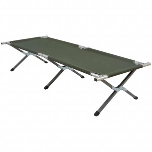 Розкладачка Highlander Aluminium Camp Bed Green (925471) зображення 1