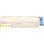 Тонер-картридж BASF OKI C5650/5750 Yellow 43872305/43872321 (KT-C5650Y) - зменшене зображення 2