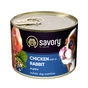 Консерви для собак Savory Dog All breeds Puppy з кроликом 200 г (4820232630570) - зменшене зображення 1