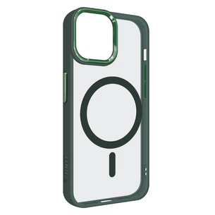 Чохол до мобільного телефона Armorstandart Unit MagSafe Apple iPhone 13 Dark Green (ARM66938) зображення 1