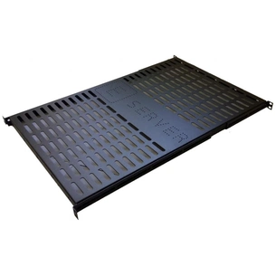 Полка Eserver 19" 1U глиб. 600 мм. (PS-1U-600-B) изображение 1