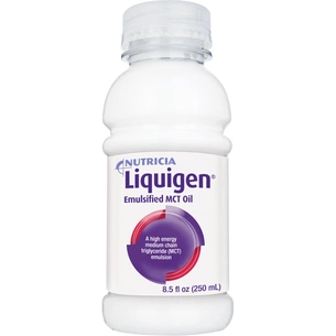 Дитяча суміш Nutricia Liquigen жирова емульсія з середньоланцюговими тригліцеридами 250 мл (5016533646498) зображення 1