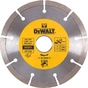 Диск пильний DeWALT алмазний HIGH PERFORMANCE, будівельні блоки/бруківка/бетон, 125х2.2х22.2 мм (DT3711) - зменшене зображення 1