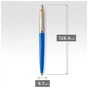 Ручка кулькова Parker JOTTER 17 Originals Blue GT BP (79 132) - зменшене зображення 2