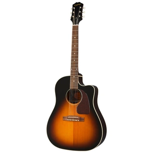 Гітара електроакустична Epiphone J-45 EC Aged Vintage Sunburst (234845) зображення 1
