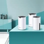 Точка доступу Wi-Fi TP-Link DECO S4 3 pcs AC1200, 2xGE LAN/WAN, MESH (DECO-S4-3-PACK) - зменшене зображення 4