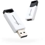 USB флеш накопичувач eXceleram 64GB H2 Series White/Black USB 2.0 (EXU2H2W64) - зменшене зображення 1