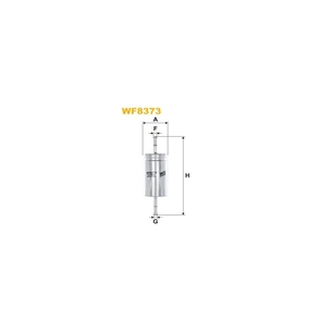 Фільтр паливний Wixfiltron WF8373 зображення 1